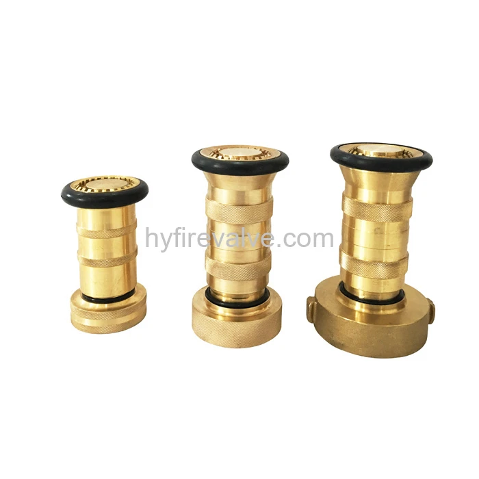 Adjustable Brass Fog Nozzle