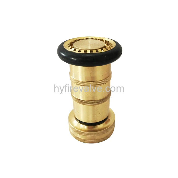 Adjustable Brass Fog Nozzle