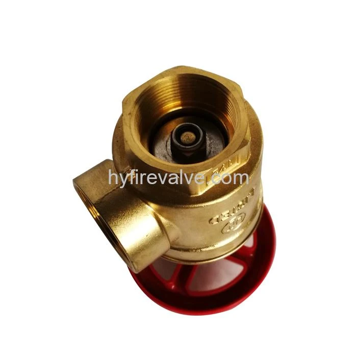 Fire Hose Angle Valve